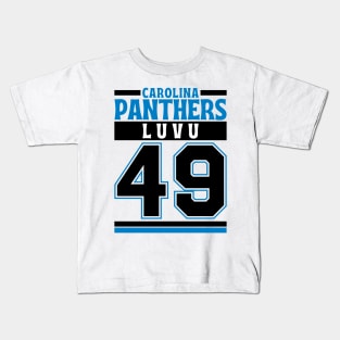 Carolina Panthers Luvu 49 Edition 3 Kids T-Shirt